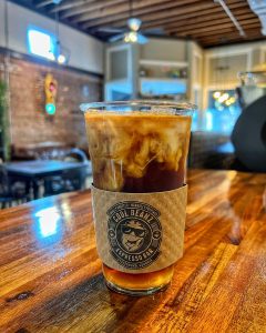 Cold Brew Coffee at Cool Beanz Espresso Bar