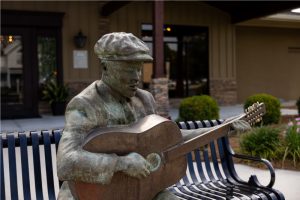 Blind Willie McTell Statue